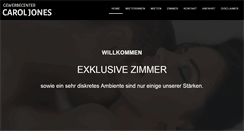 Desktop Screenshot of gewerbecenter-carol-jones.ch
