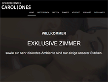 Tablet Screenshot of gewerbecenter-carol-jones.ch
